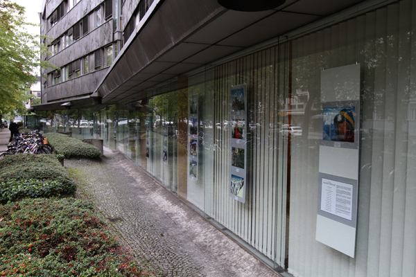 Razstava bo na ogled do konca oktobra. Foto: RTV SLO